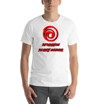 Information Security Engineer Cali Design tee preview