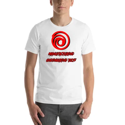 Manufacturing Engineering Tech Cali Design tee preview
