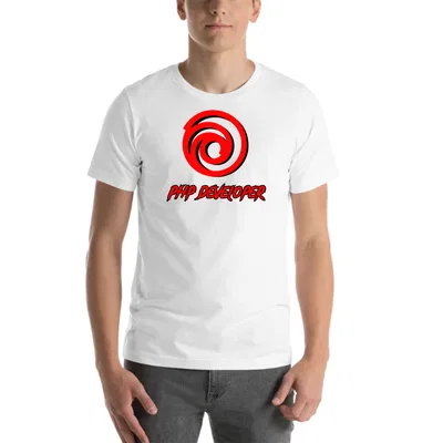 Php Developer Cali Design tee preview