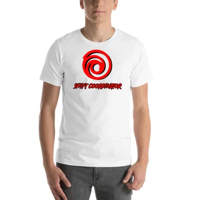 Shift Coordinator Cali Design tee preview