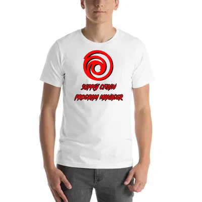 Supply Chain Program Manager Cali Design tee preview