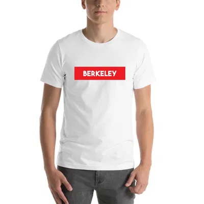 Super Red Block Berkeley tee preview