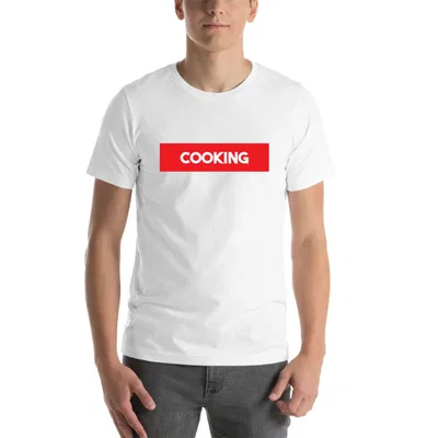 Super Red Block Cooking tee preview