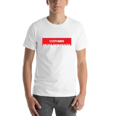 Super Red Block Customer Program Manager tee preview
