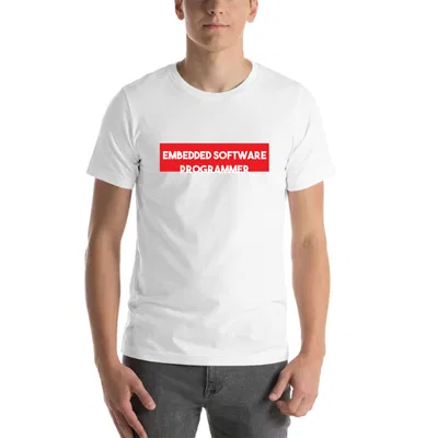 Super Red Block Embedded Software Programmer tee preview