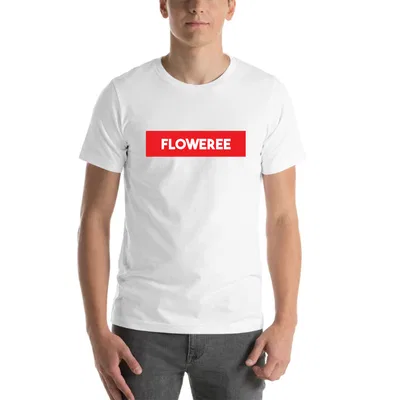 Super Red Block Floweree tee preview