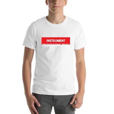 Super Red Block Instrument Processing Tech tee preview