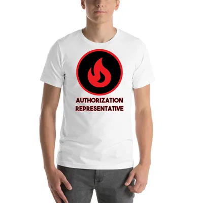 Authorization Representative Fire Style tee preview