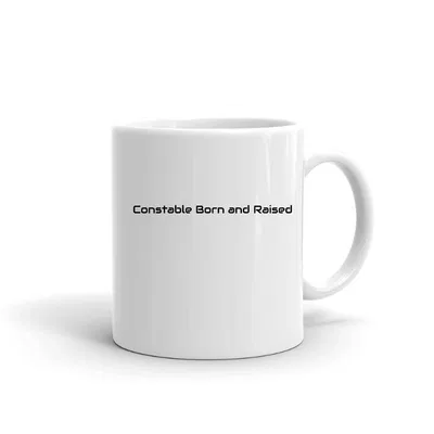 Constable Born and Raised mug preview