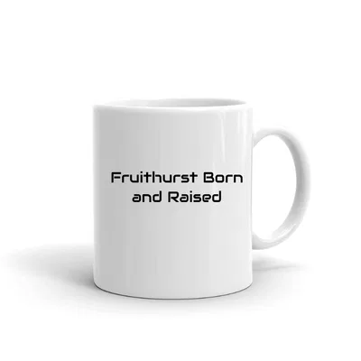 Fruithurst Born and Raised mug preview