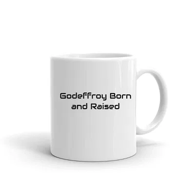 Godeffroy Born and Raised mug preview