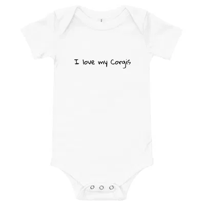 I love my Corgis onesie preview