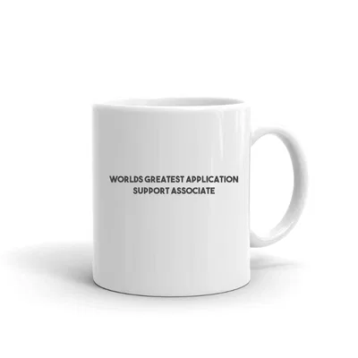 Worlds Greatest Application Support Associate mug preview