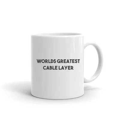 Worlds Greatest Cable Layer mug preview