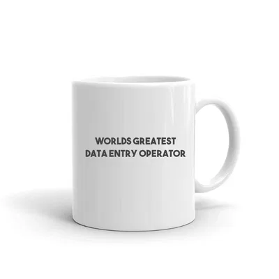 Worlds Greatest Data Entry Operator mug preview