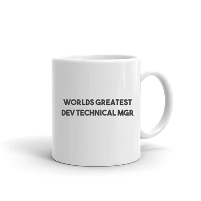 Worlds Greatest Dev Technical Mgr mug preview
