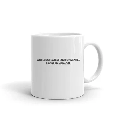 Worlds Greatest Environmental Program Manager mug preview