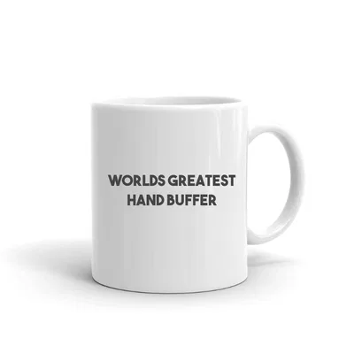 Worlds Greatest Hand Buffer mug preview