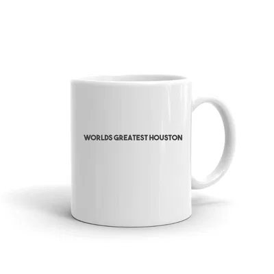 Worlds Greatest Houston mug preview