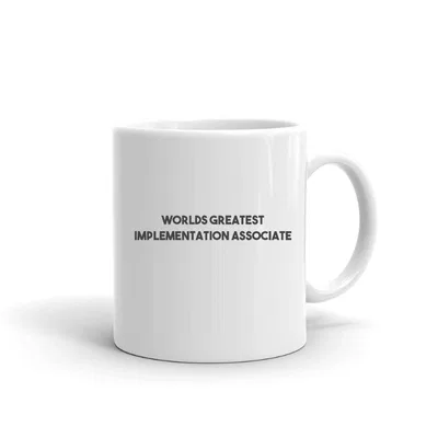 Worlds Greatest Implementation Associate mug preview