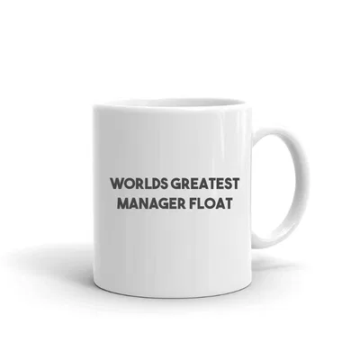 Worlds Greatest Manager Float mug preview