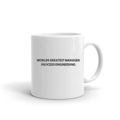 Worlds Greatest Manager Process Engineering mug preview