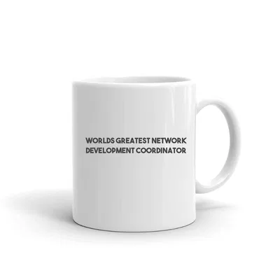 Worlds Greatest Network Development Coordinator mug preview