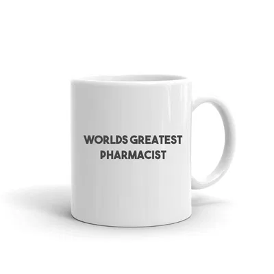 Worlds Greatest Pharmacist mug preview