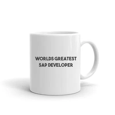 Worlds Greatest Sap Developer mug preview