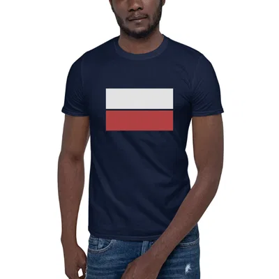 Box Top - Red and White dark tee preview