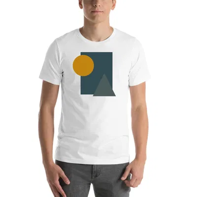 Box Top - Circle Square tee preview